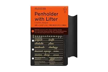 プロッター　プエブロ　A5ネイビー　リフター、リングサポーター、ペンホルダー付 PLOTTER（プロッター）公式通販｜011 本革ペンホルダーリフター